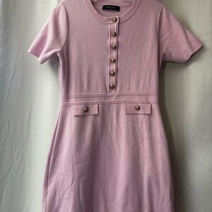 Merokeety Pink Buttoned Kids Dress -never worn